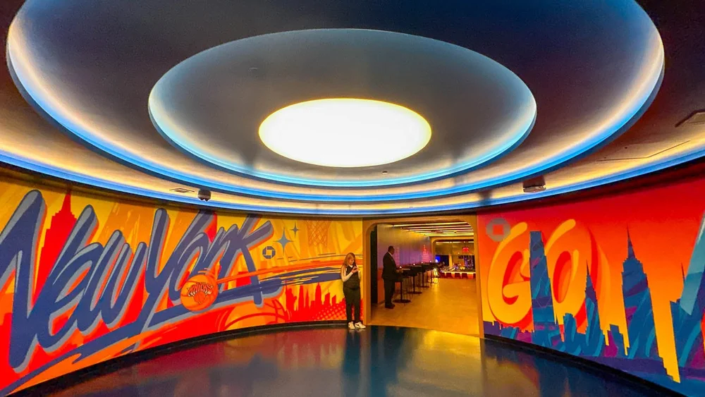 Review of the Chase Lounge at Madison Square Garden — The Empty Nest