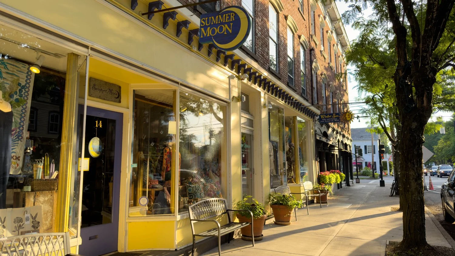 Downtown Rhinebeck NY
