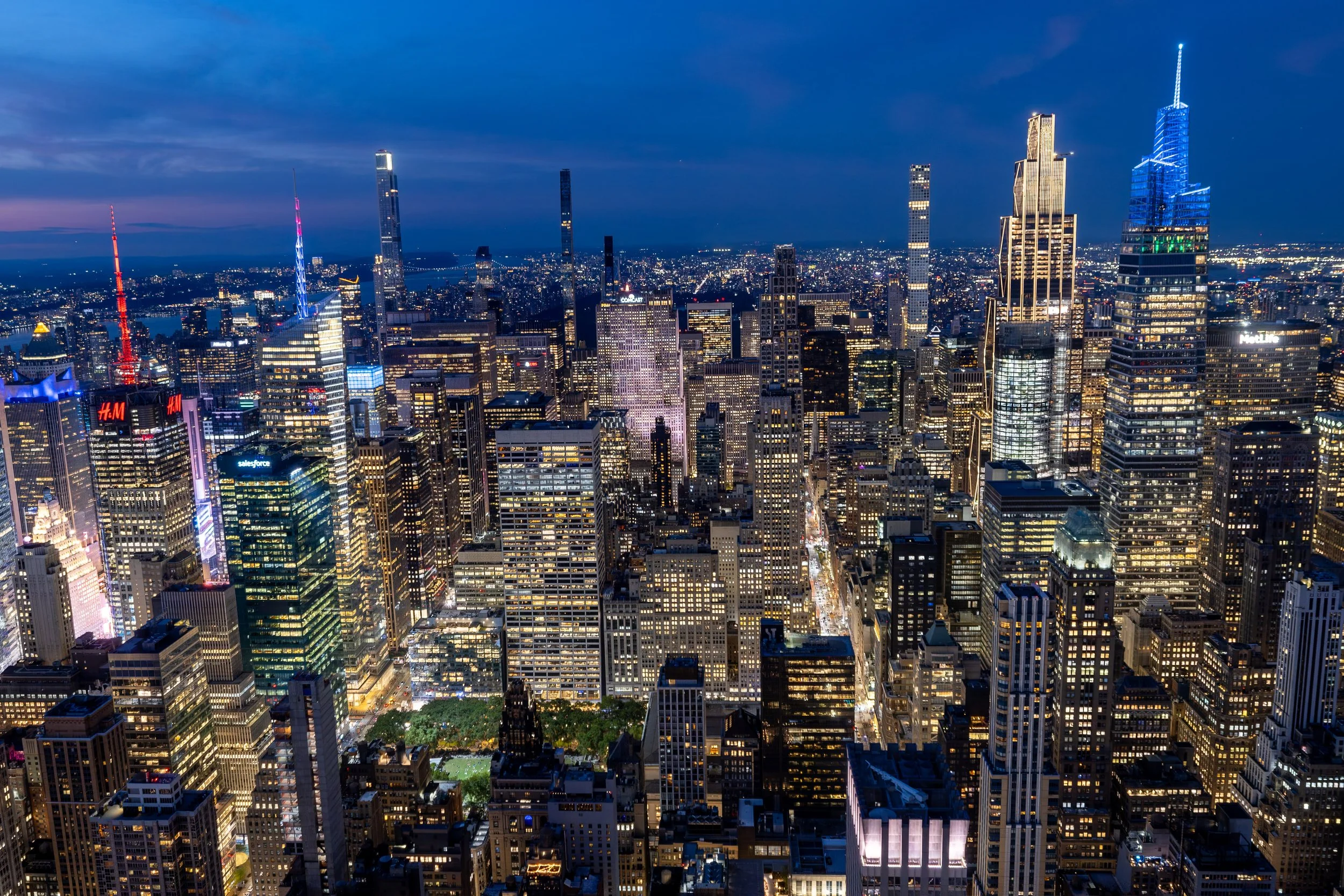 View from Empire State Building