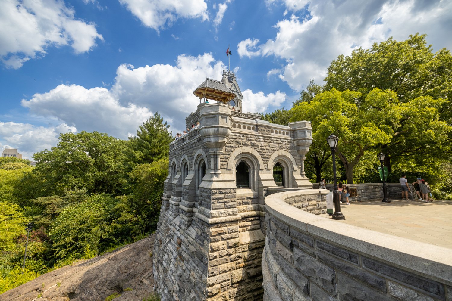 Belvedere Castle  Central Park Conservancy