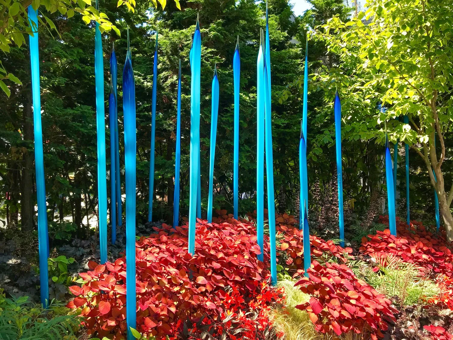 Visiting Chihuly Garden in Seattle