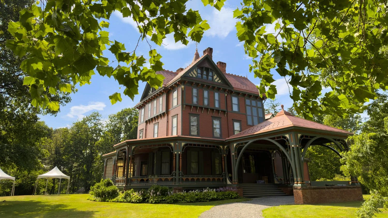 Wilderstein exterior