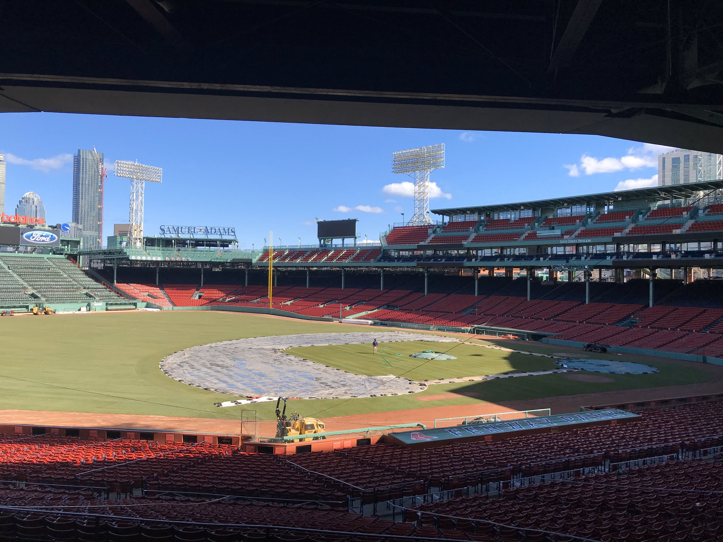 fenway park inside