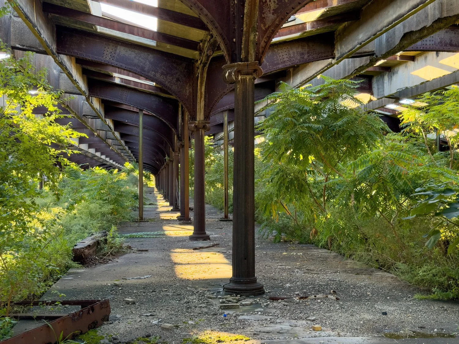 liberty state park train terminal