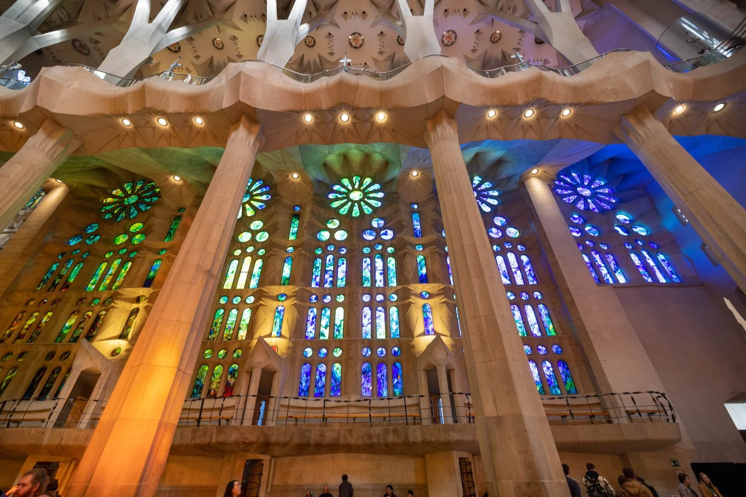 Sagrada Familia Windows.