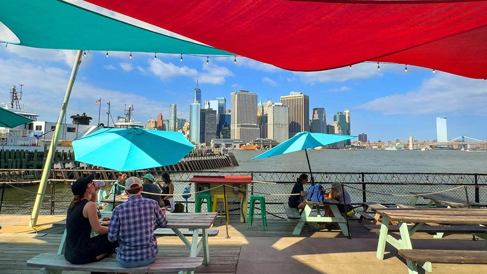 Lower Manhattan from Governors Island
