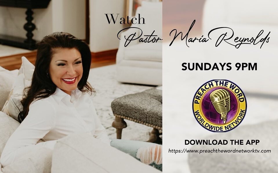 Watch us tonight at 9pm on Preach the Word Network!! 

⬇️ Download app at link below @ptwwntv 
https://apps.apple.com/us/app/preach-the-word-network-tv/id1478552120