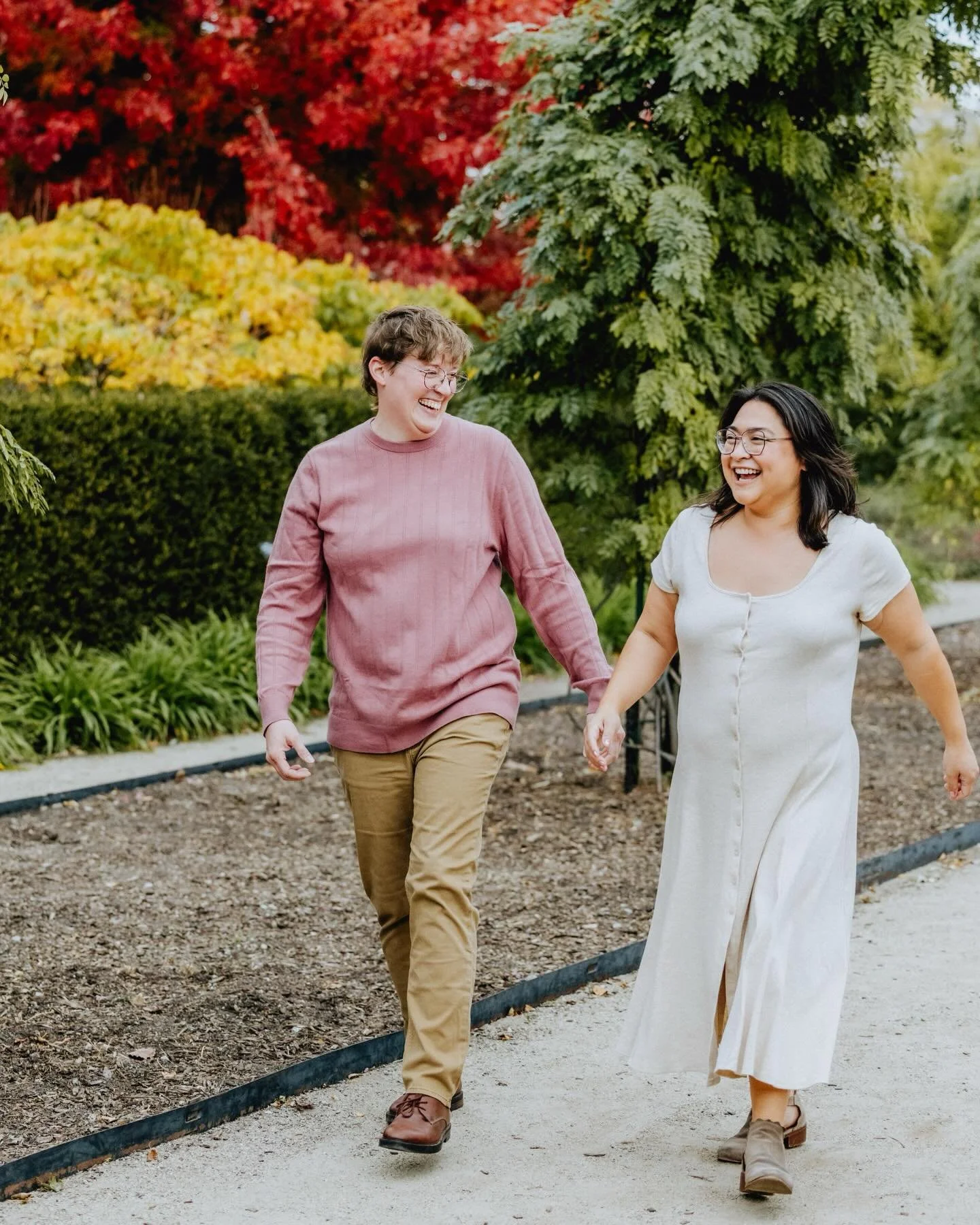 2 + 2 + 2 = a whole lotta love! 🤍 Throw in some candid joy and a camera and I&rsquo;m the happiest camper! 

With you,
Charissa
#charissajohnsonphotography #therewithyouphotography #lgbtqfamily #chicagofamilyphotographer