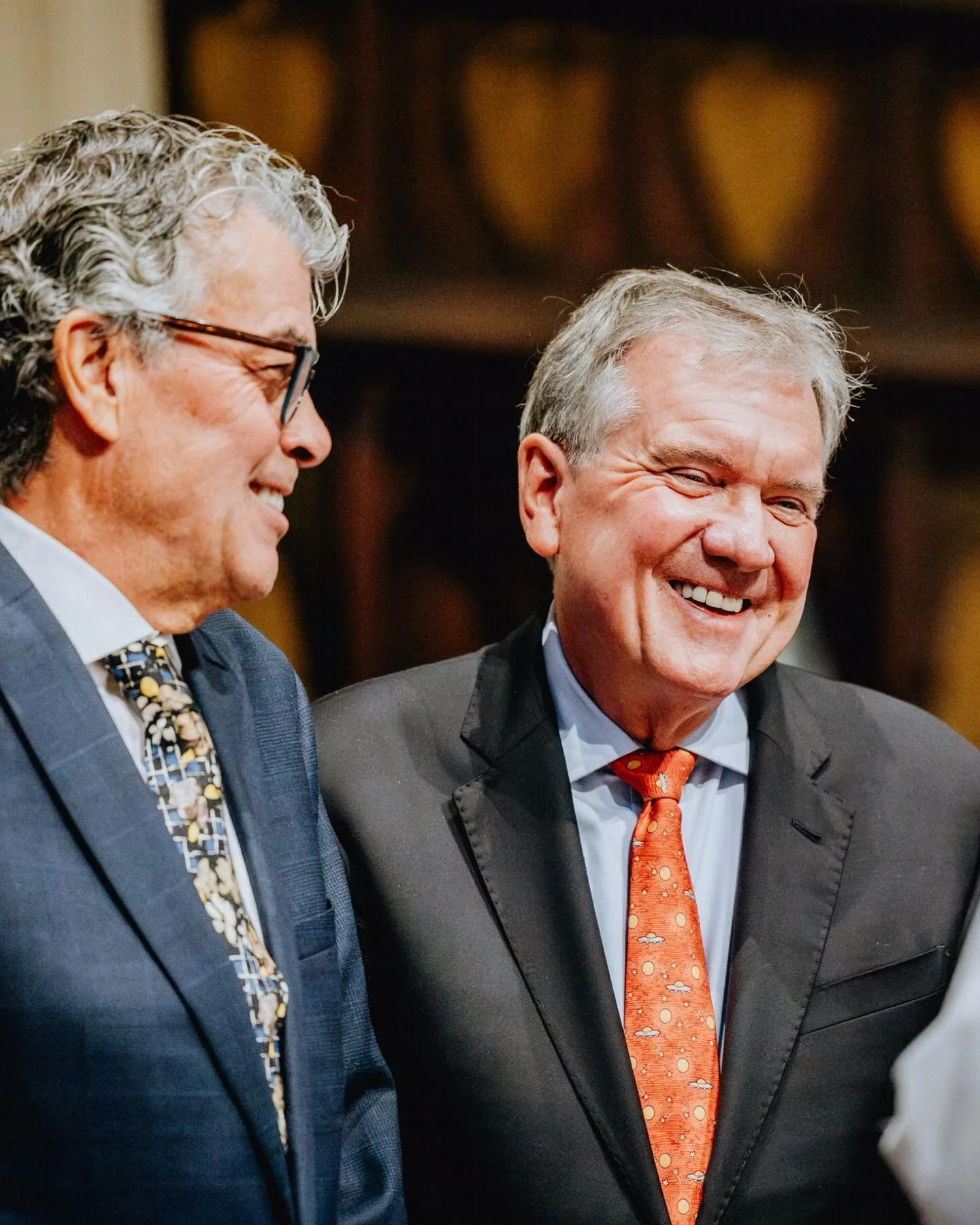 The amount of times I teared up during this wedding ceremony was more than a handful. Kevin and Doug&rsquo;s care for each other and their community came out in so many ways. One was that they only had two photo requests, and their top was that every