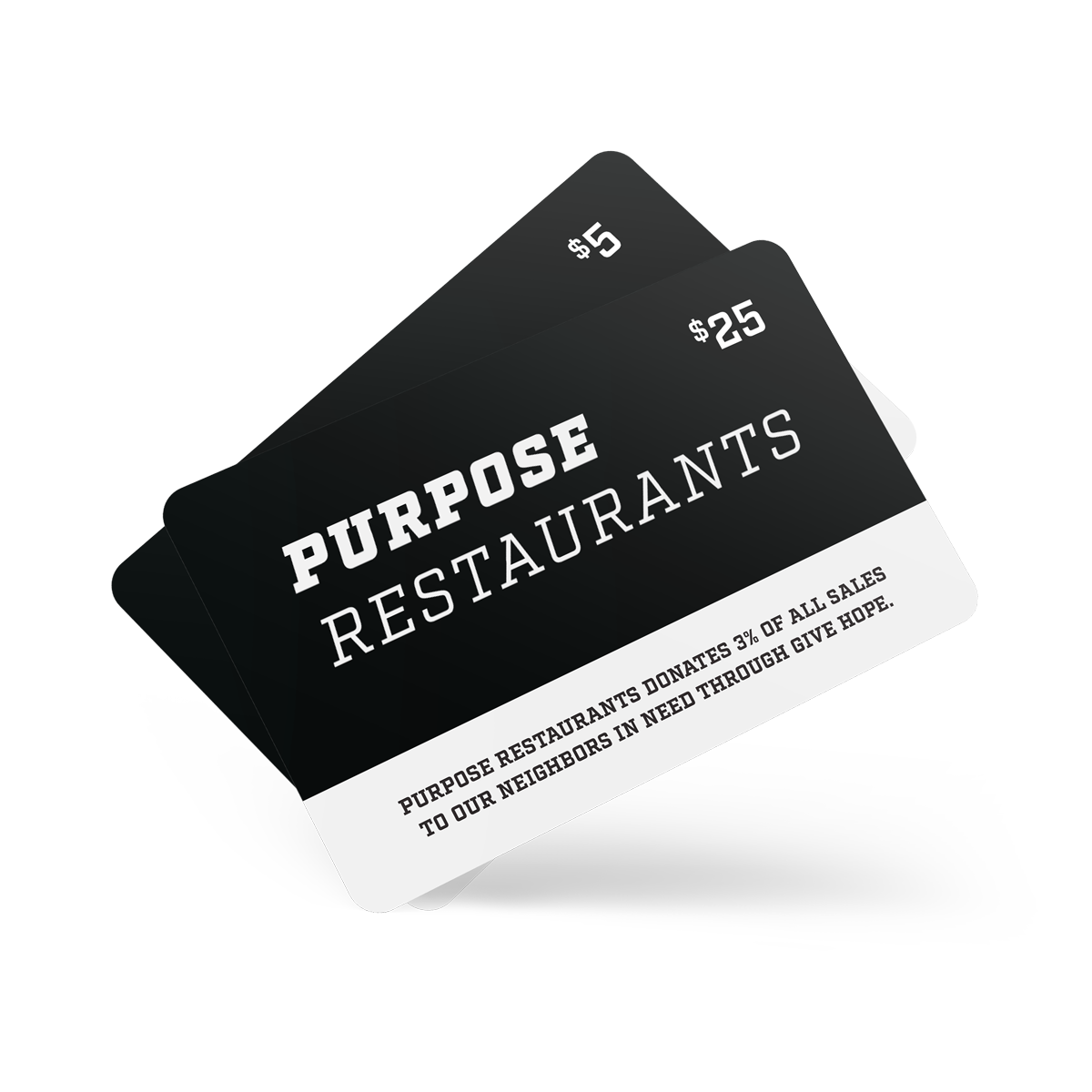 Buy A $25 Gift Card - Get $5 FREE