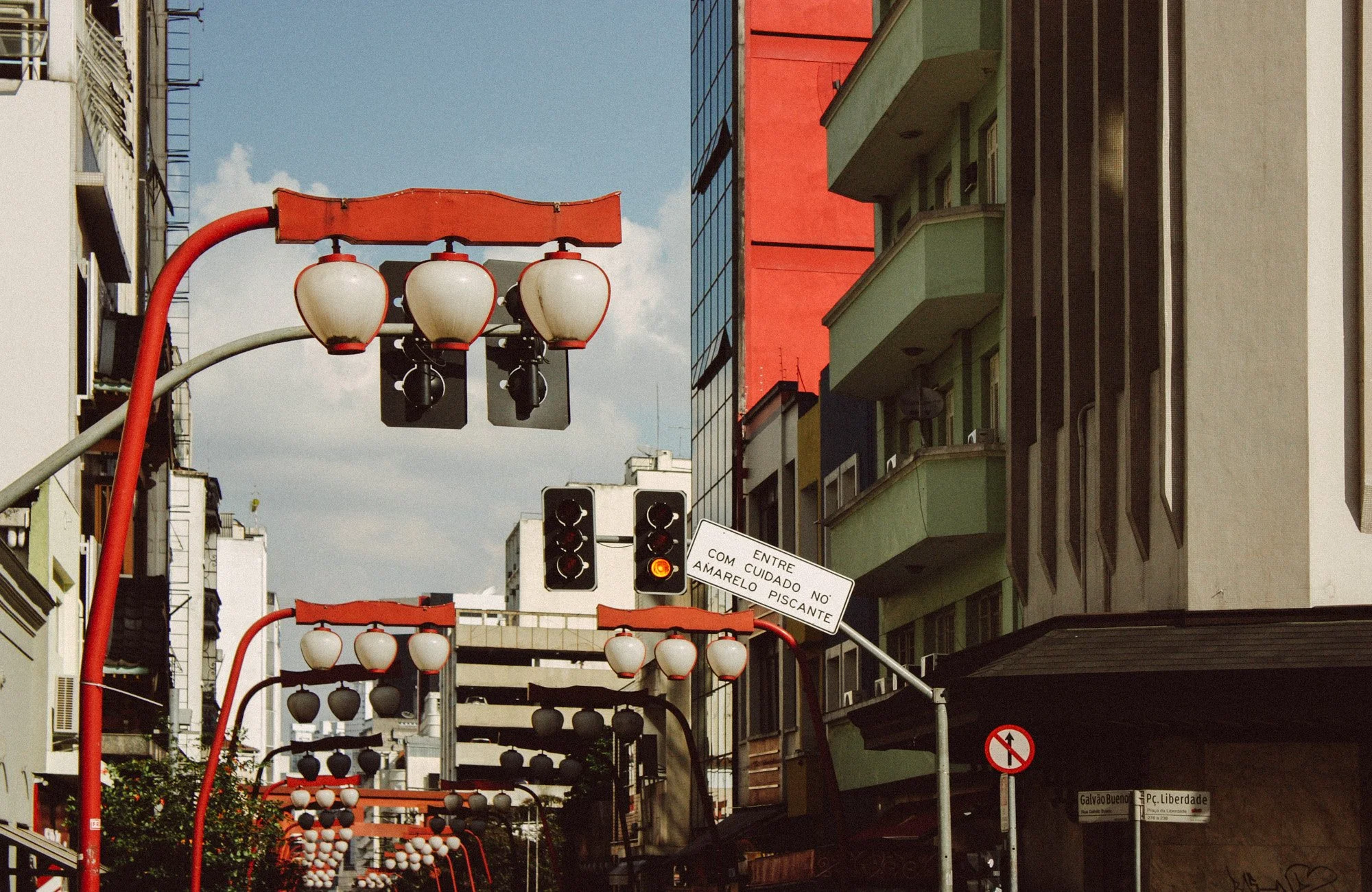  Liberdade, São Paulo, Brazil 
 Urban 