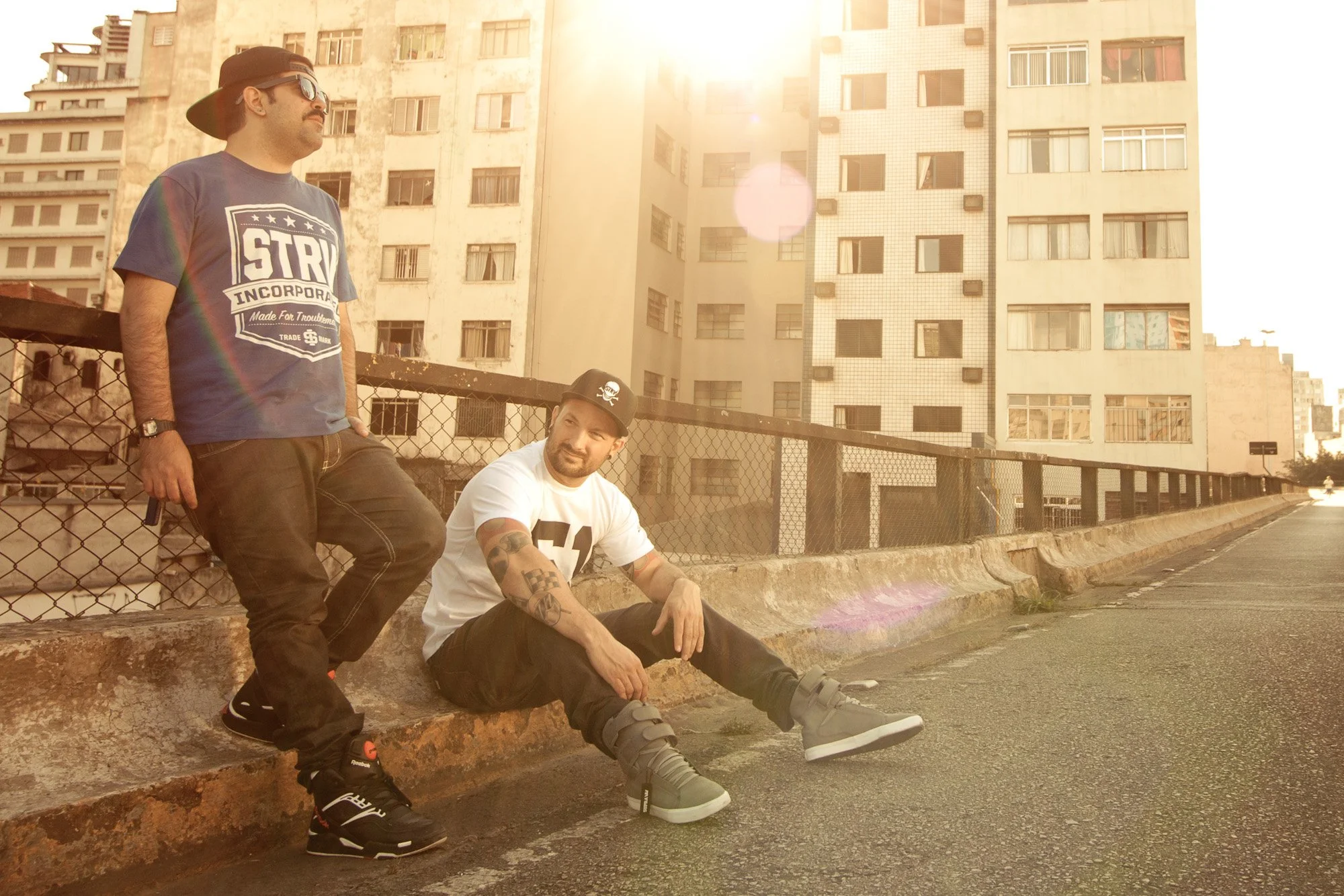  Storvo "Elevado" 
 Streetwear, Urban, Making of 