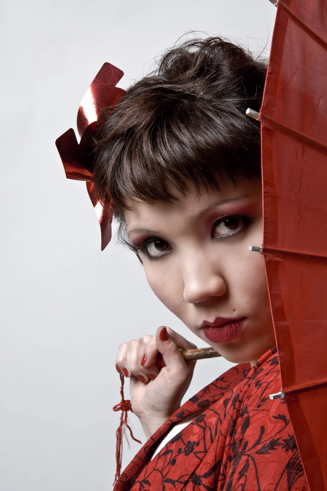  Modern Tokyo, personal photshoot with stylist Cris Matsuoka 
 Other Portraits, Making of 