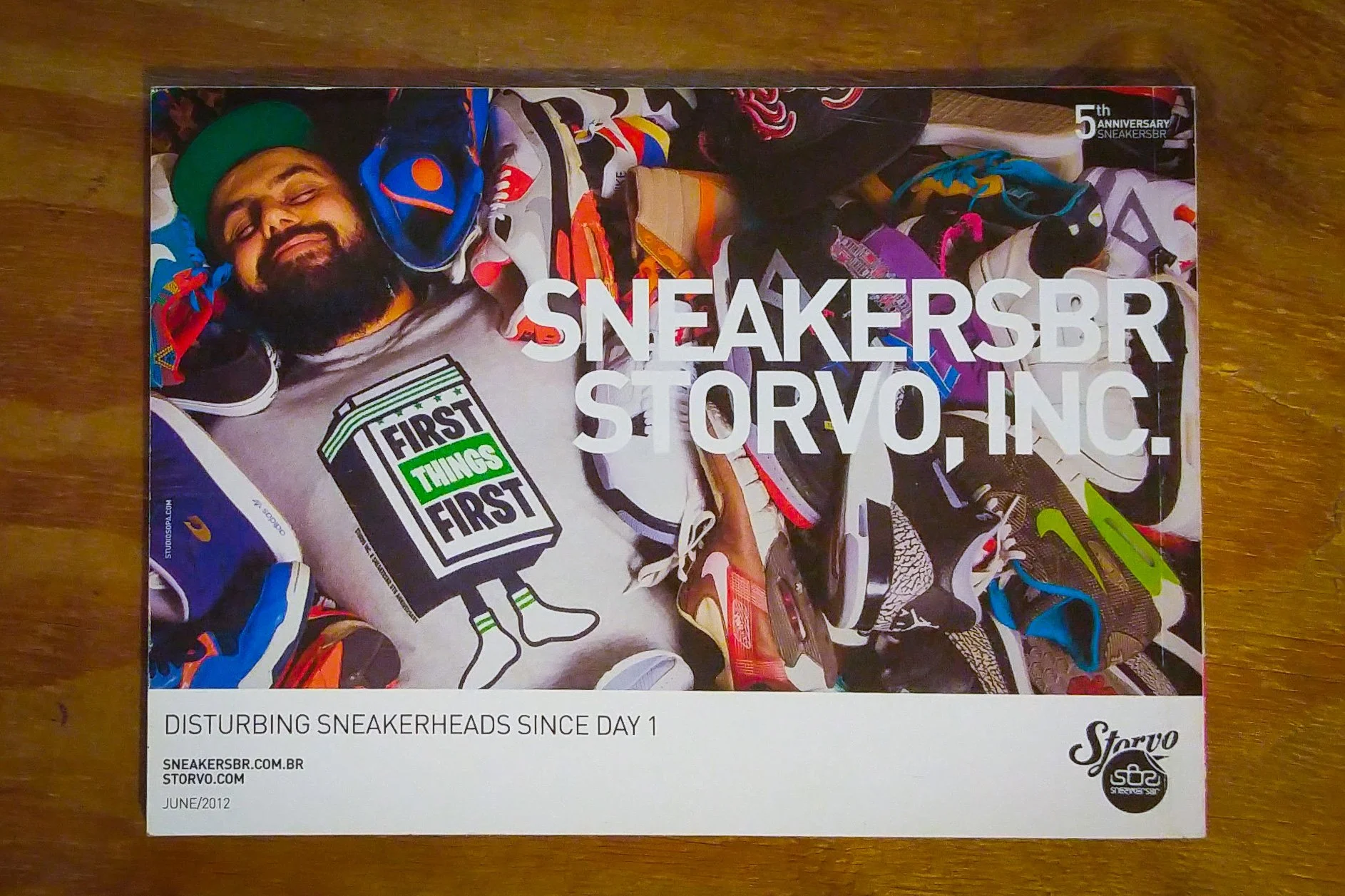  SneakersBR vs. Storvo "First Things First" 
 Lifestyle, Streetwear, Making of 