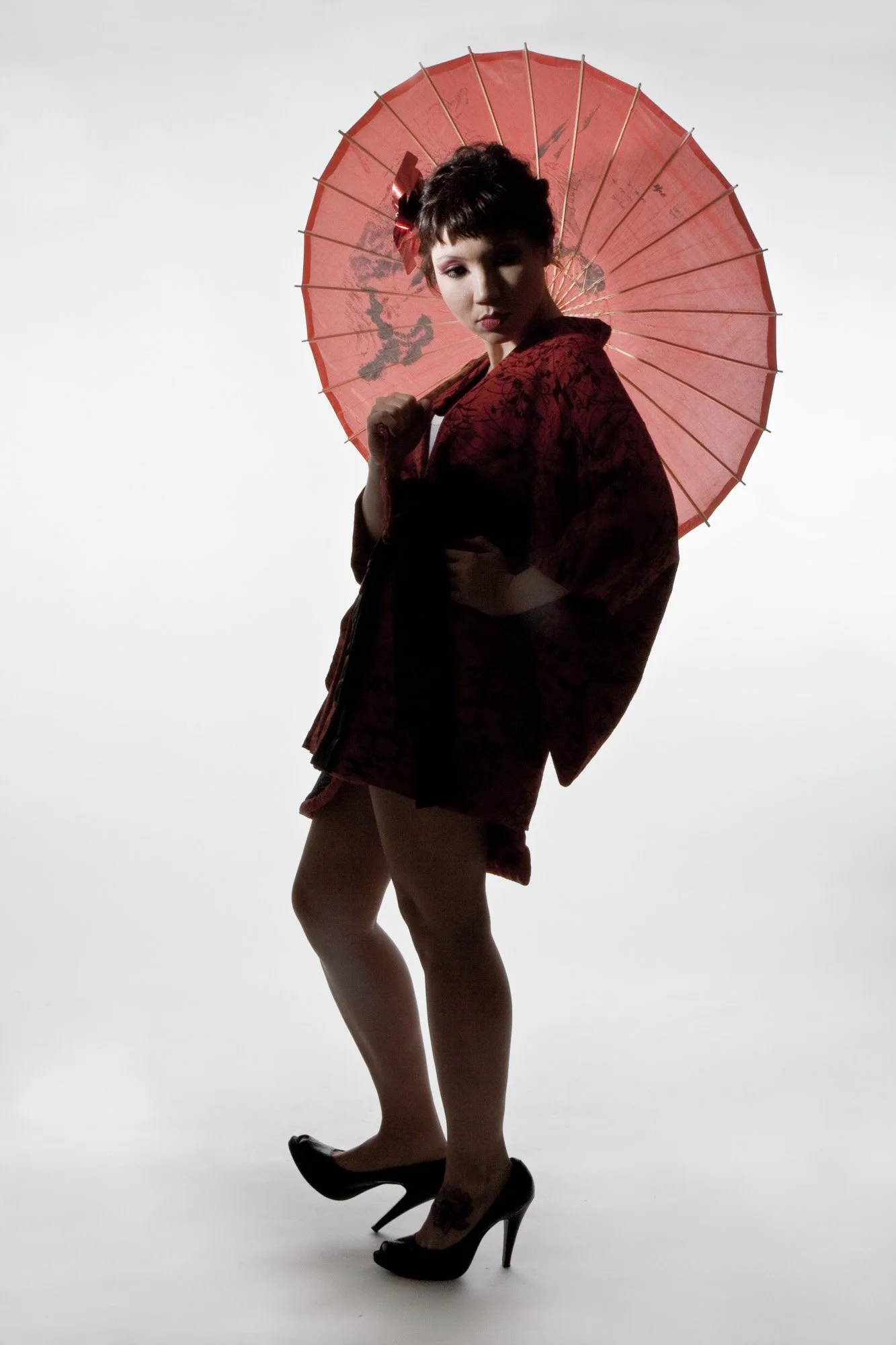  Modern Tokyo, personal photshoot with stylist Cris Matsuoka 
 Other Portraits, Making of 