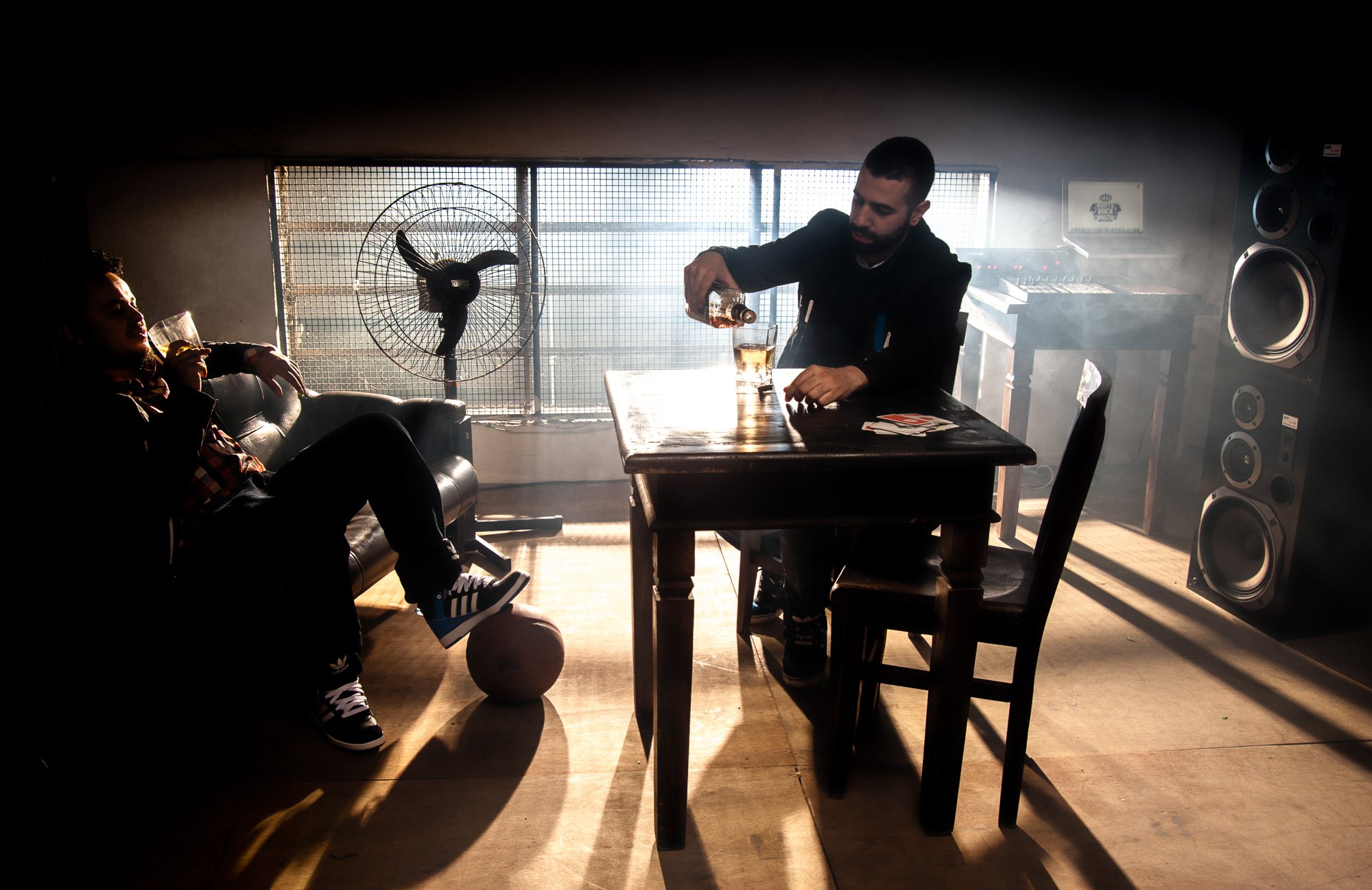  Roots Rock Revolution, Brazilian deejay duo 
 Artists, Making of 
