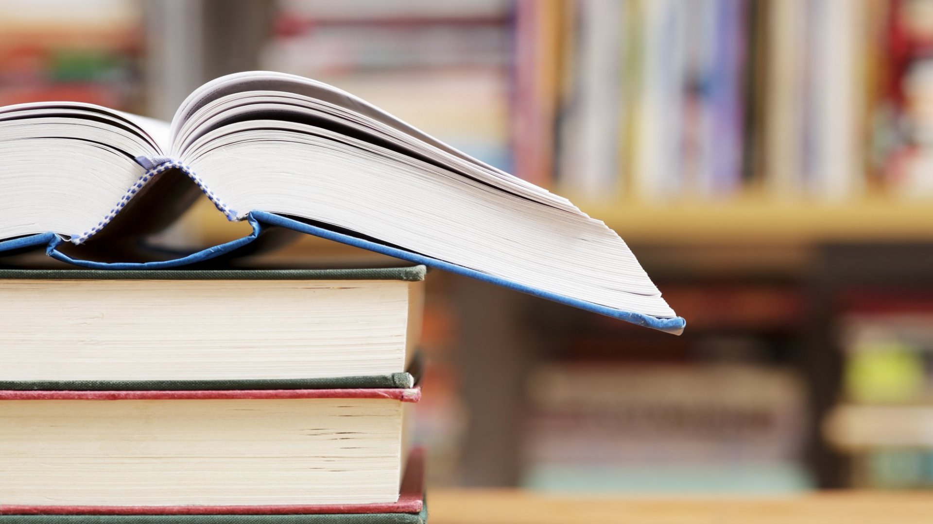 Just 3 Books To Run Your Business