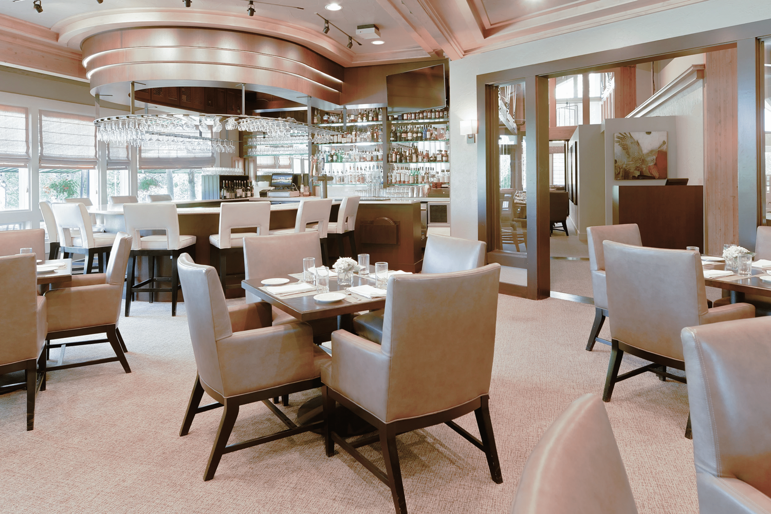 Comfortably elegant spaces for everyday living