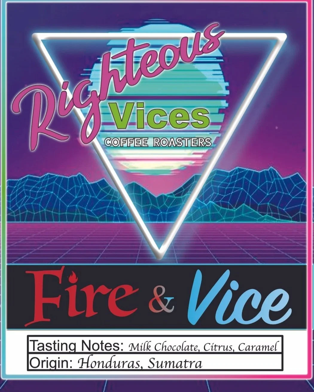 Fire & Vice Blend