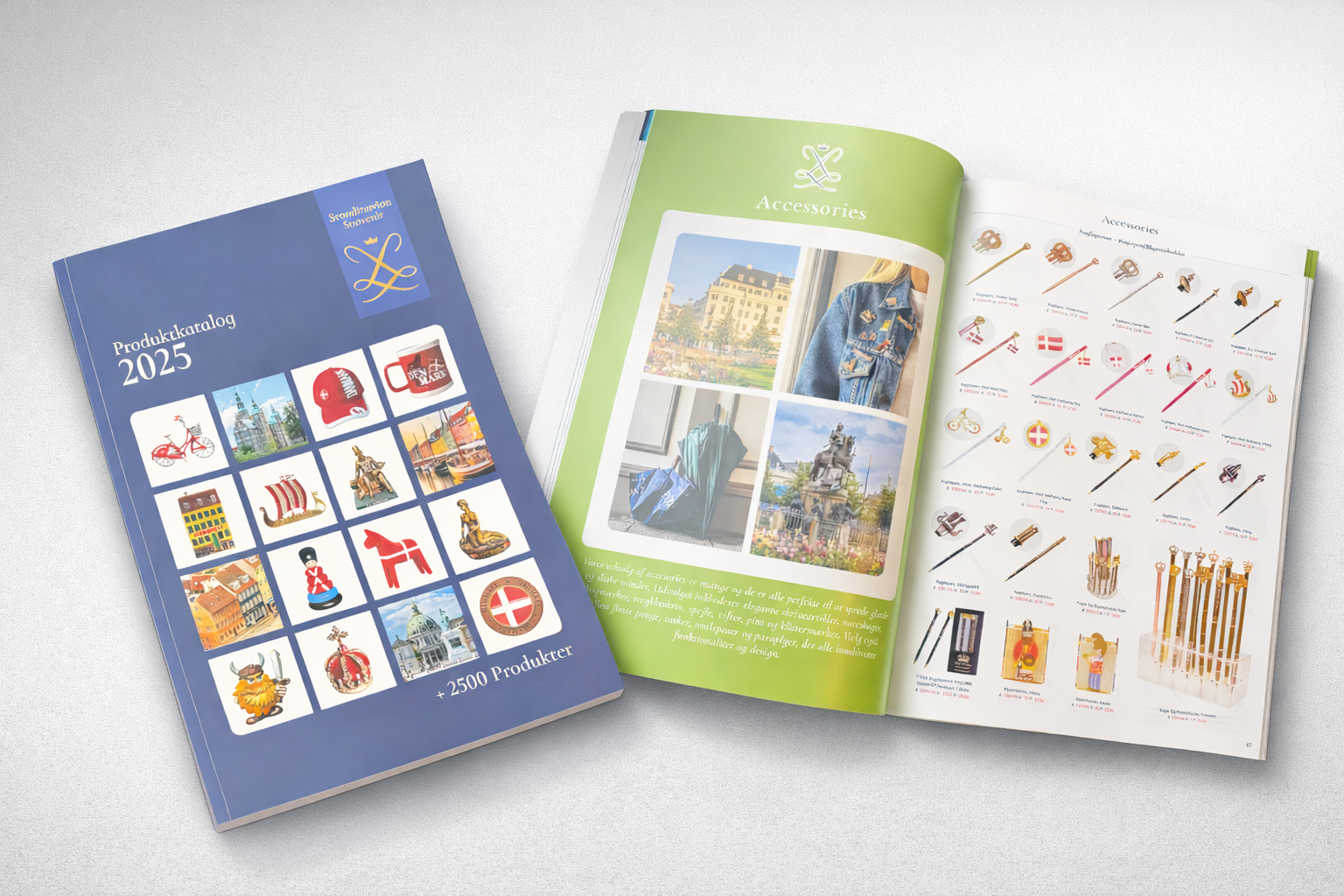 Produktkatalog - Scandinavian Souvenir 2025
