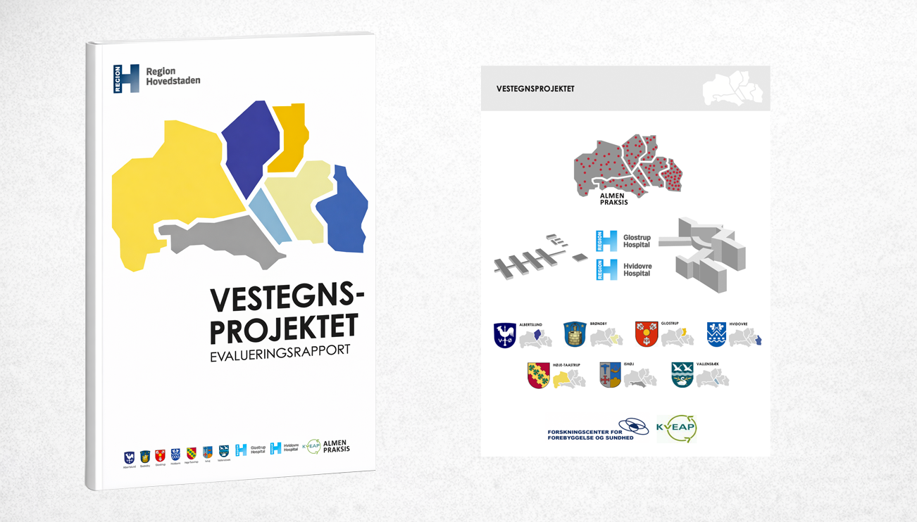 Vestegnsprojektet - Evalueringsrapport