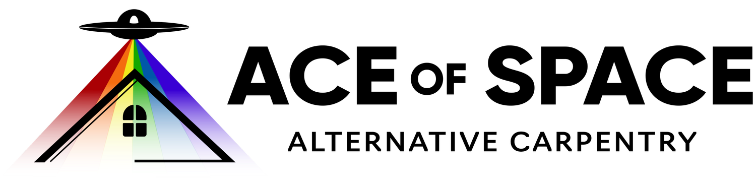 Ace of Space™ alternative carpentry