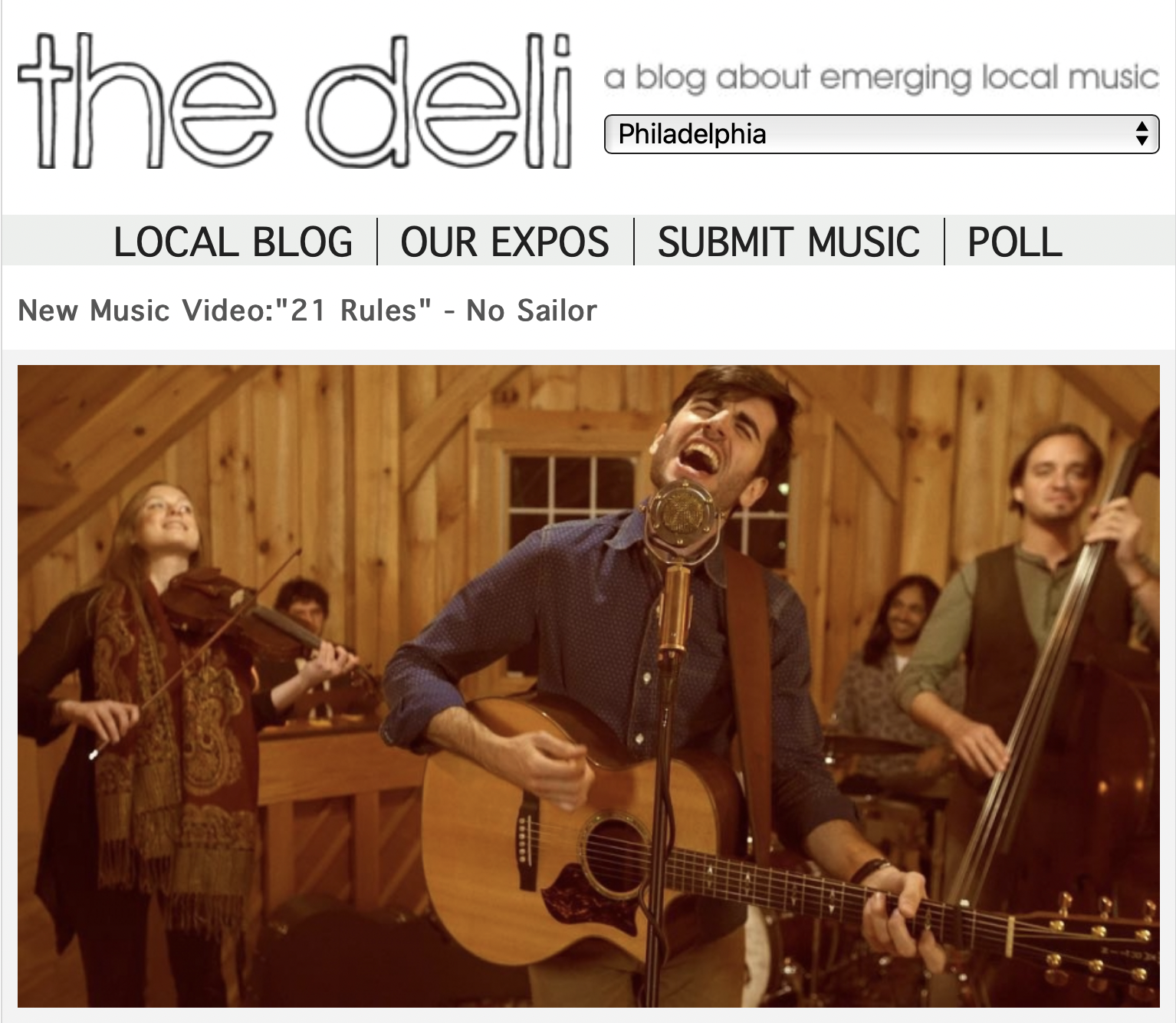 The Deli reviews ‘21 Rules’