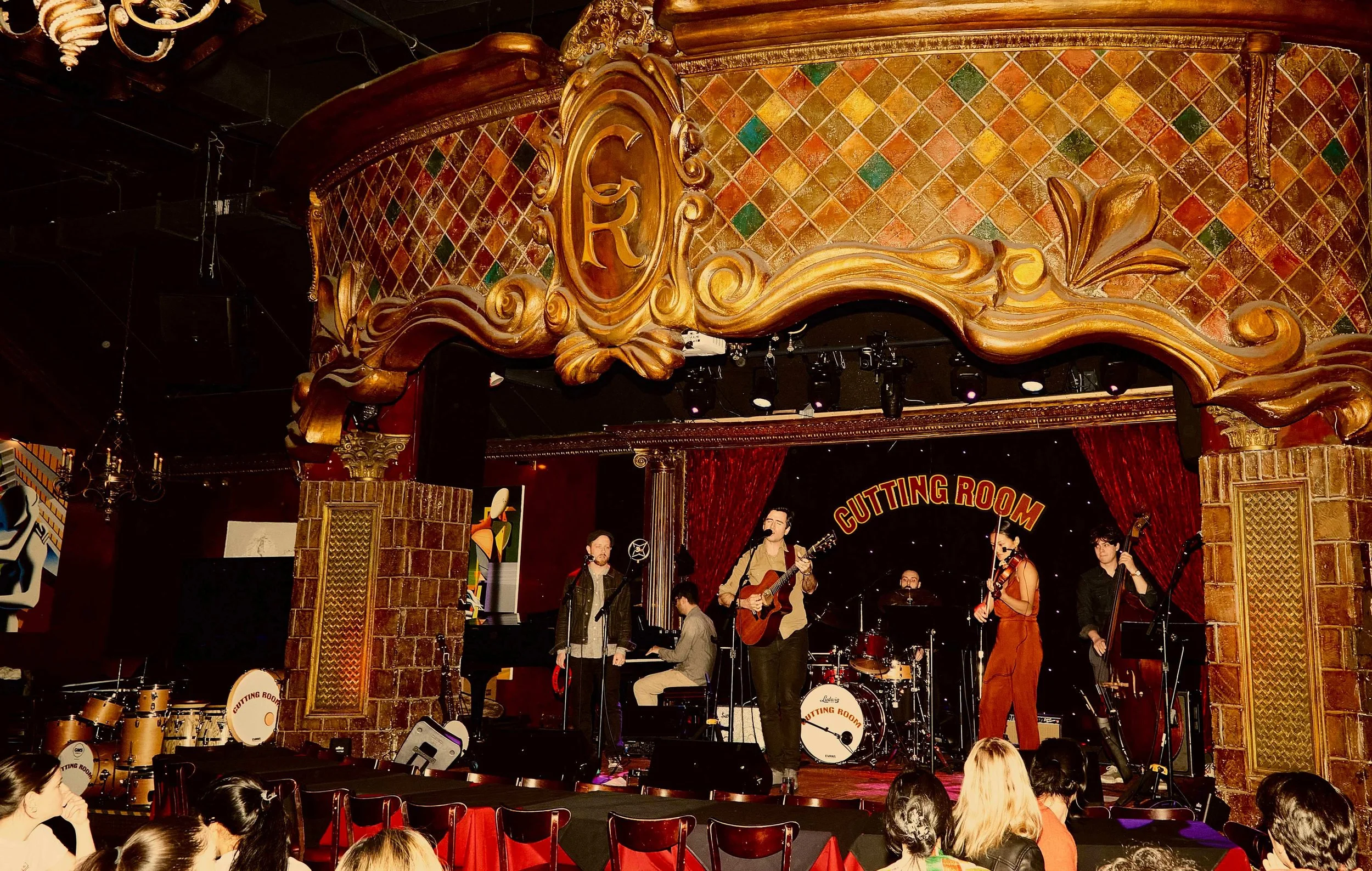 Live at The Cutting Room, NYC