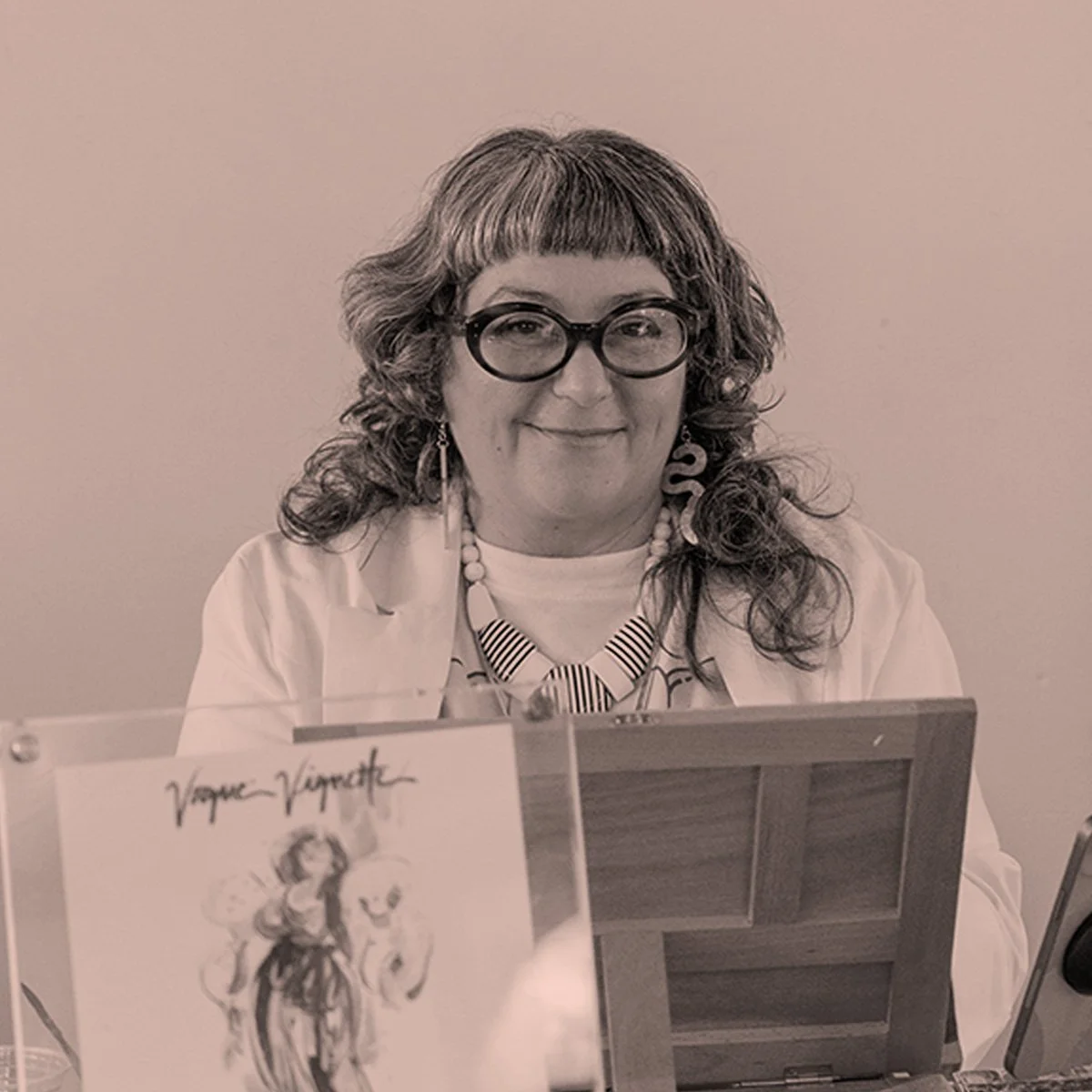 Vogue Vignette Artist Tawnya Hudnell