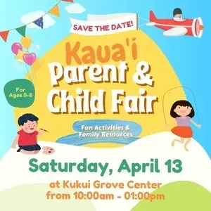 Kaua‘i Parent & Child Fair