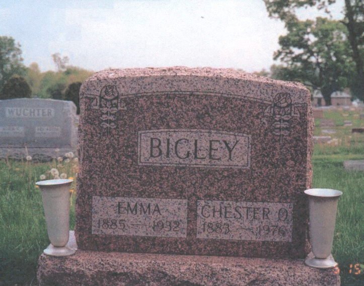 Bigley Family-Headstone for Emma and Chester Bigley.jpg