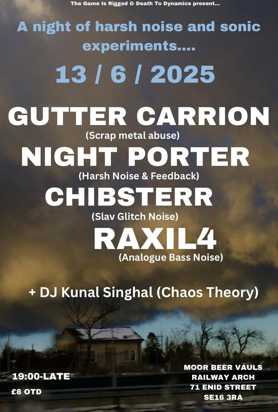 GUTTER CARRION - NIGHT PORTER - CHIBSTERR - RAXIL4
