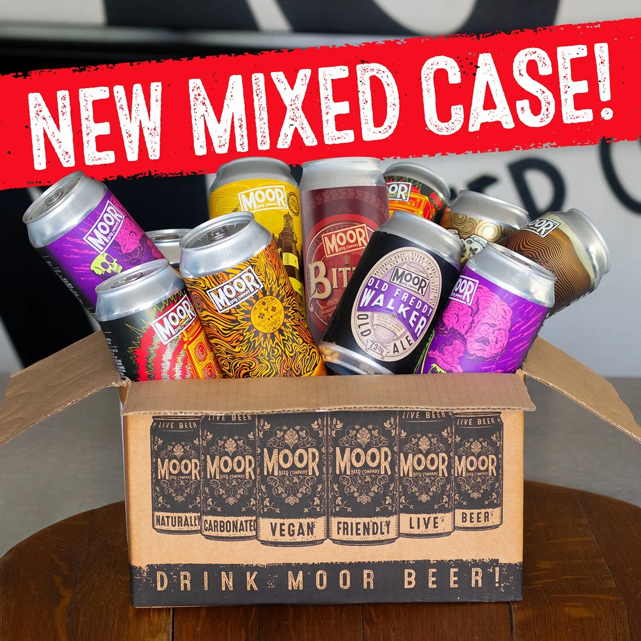 Moor Mixed Case