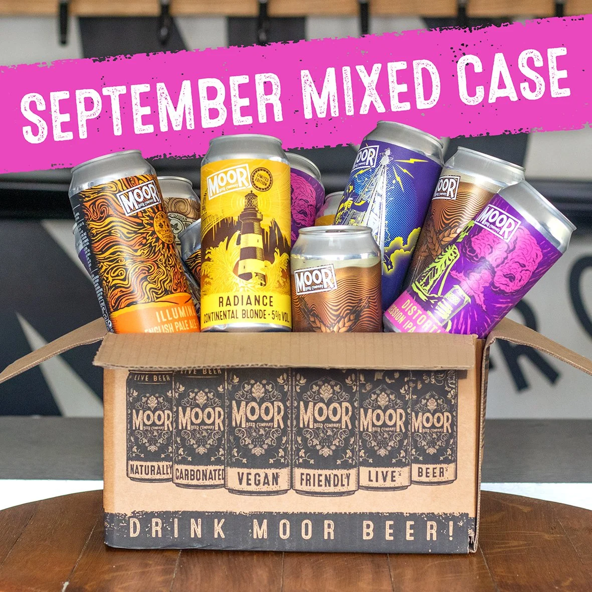 September Mixed Case