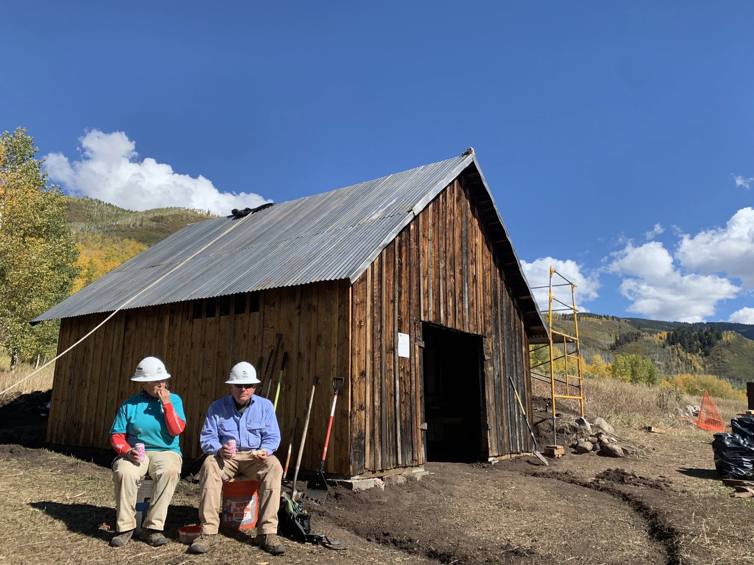 Phase 1  |  replacing siding