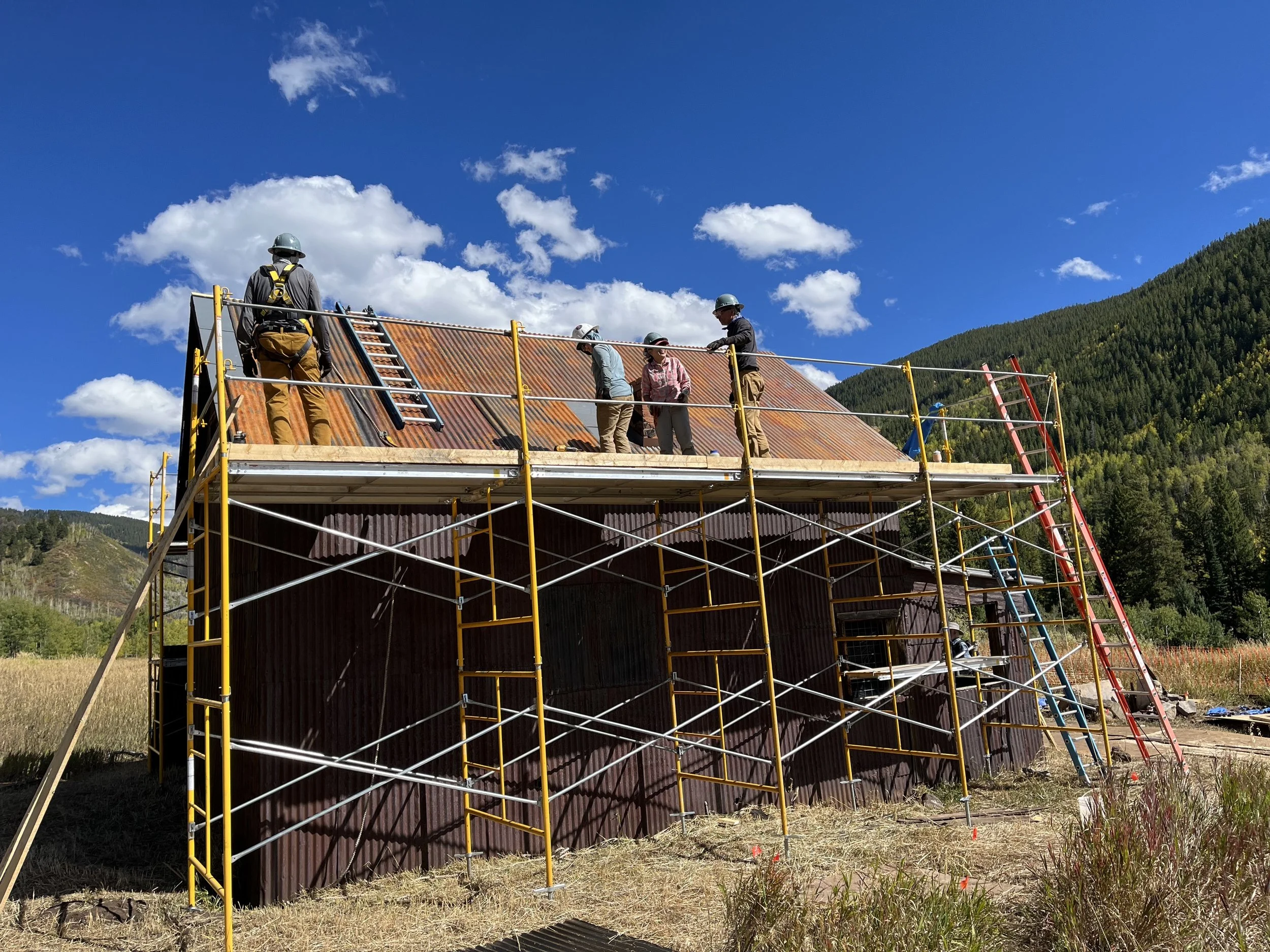 Phase 2  |  New Roof on Koch Residence