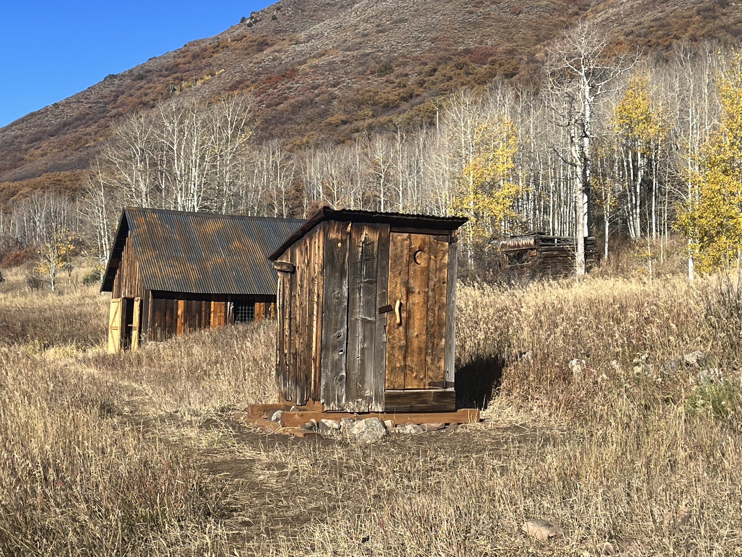 Phase 2  |  The Outhouse, After