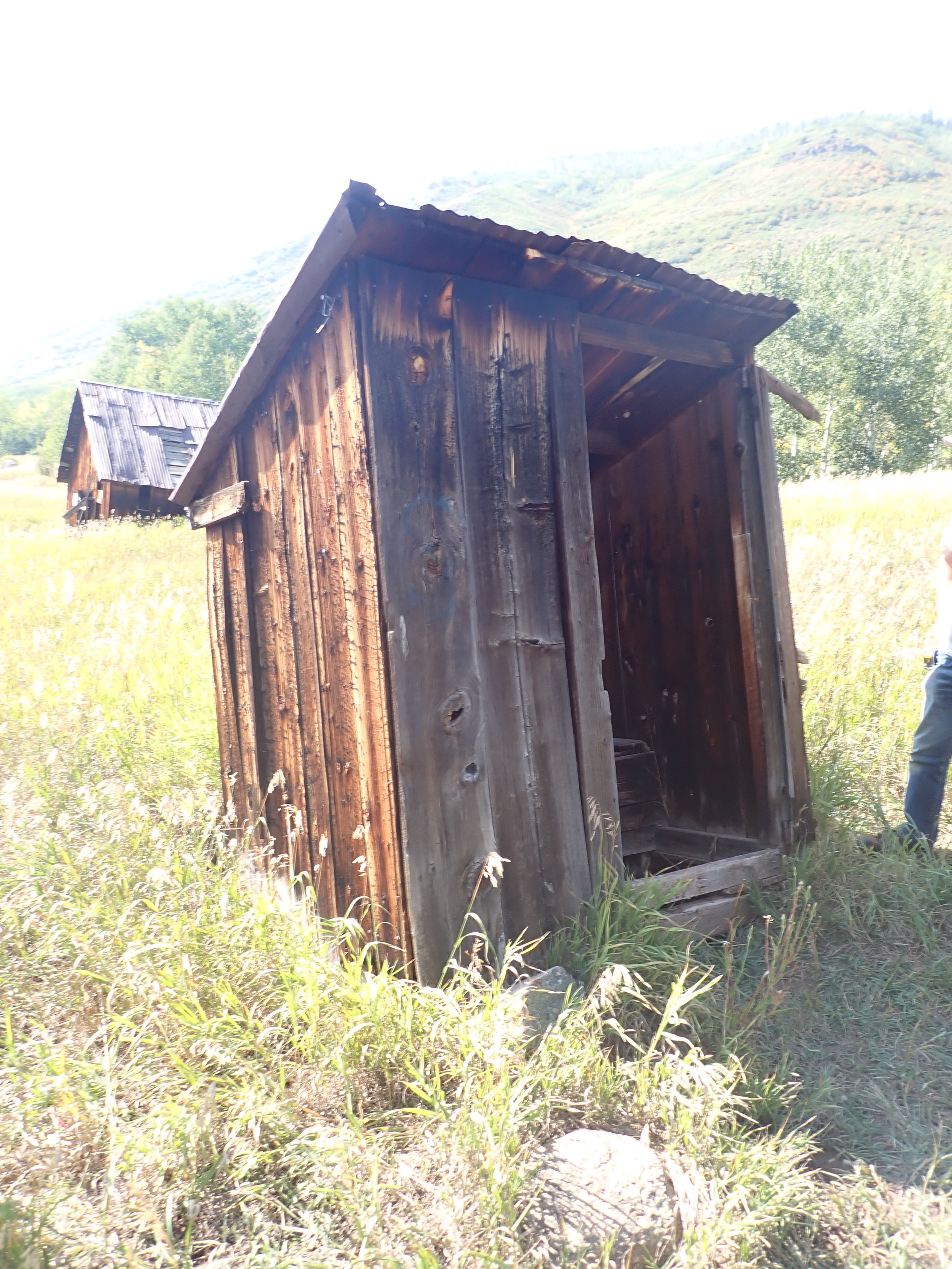 Phase 2  |  The Outhouse, Before