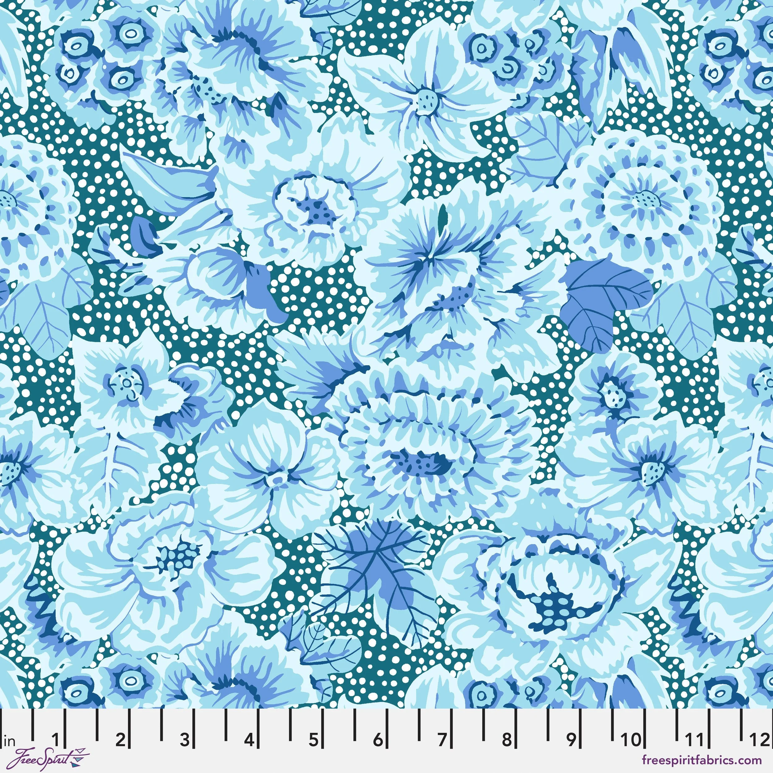 PWGP002.BLUE Floral With Dots.jpg