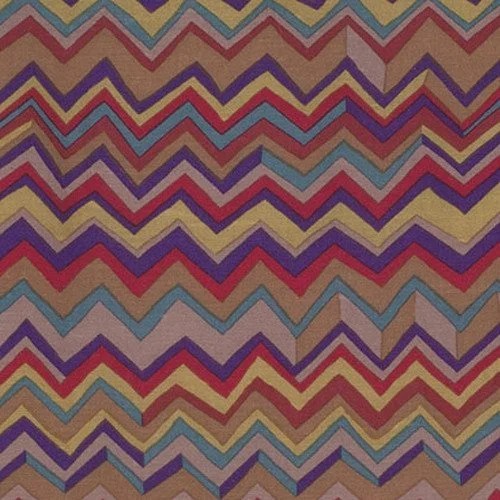絶版‼️美品「アキ・カウリスマキ」ペーター・フォン・バーグ　絶版 Zig Zag - Rare - Kaffe Fassett Collective Classics I Fenwick Fabrics