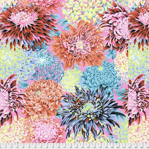 Japanese Chrysanthemum - Contrast - Kaffe Fassett Collective