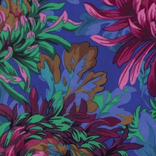 Shaggy - Cobalt - Kaffe Fassett Collective Classics I Fenwick Fabrics