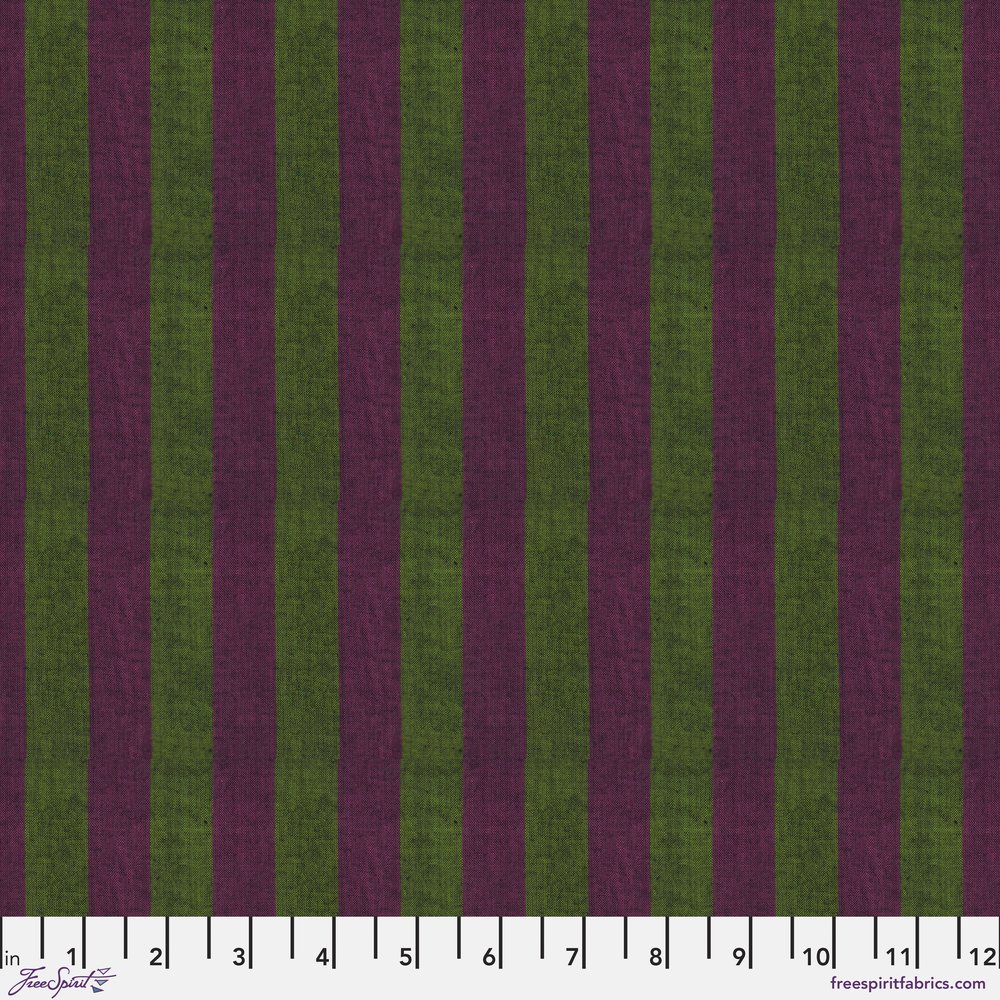 Wide Stripe - Moss - Kaffe Fassett Collective I Fenwick Fabrics
