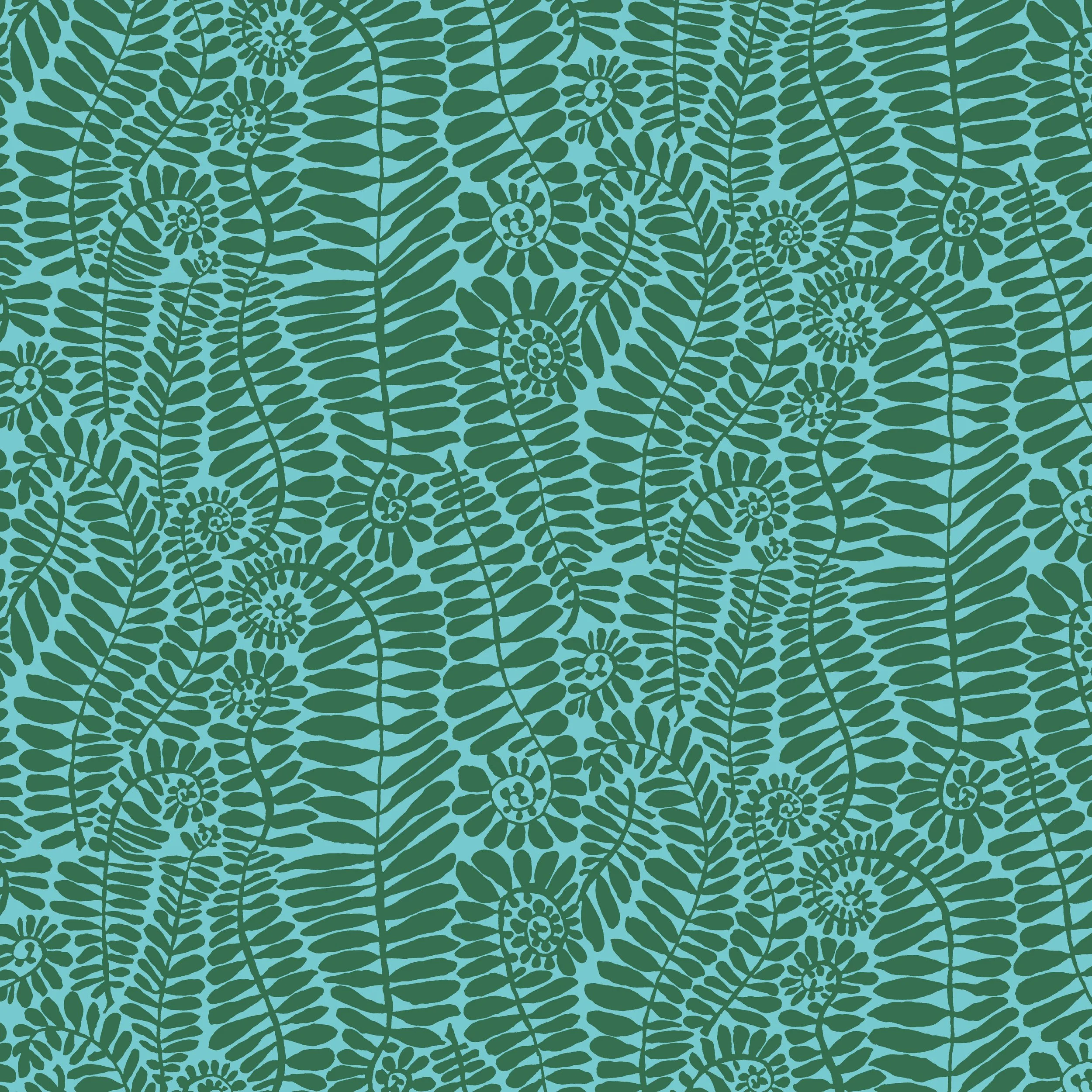 Pinwheels Blue Kaffe Fassett Collective August 2022 I Fenwick Fabrics
