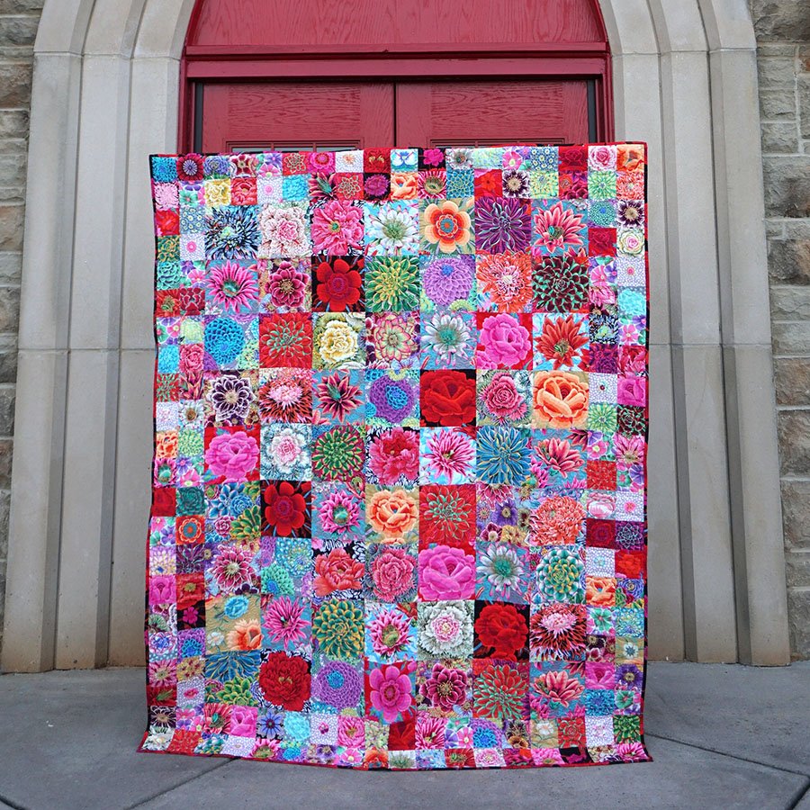 Seed Packet Precut Quilt 2023 - Vibrant