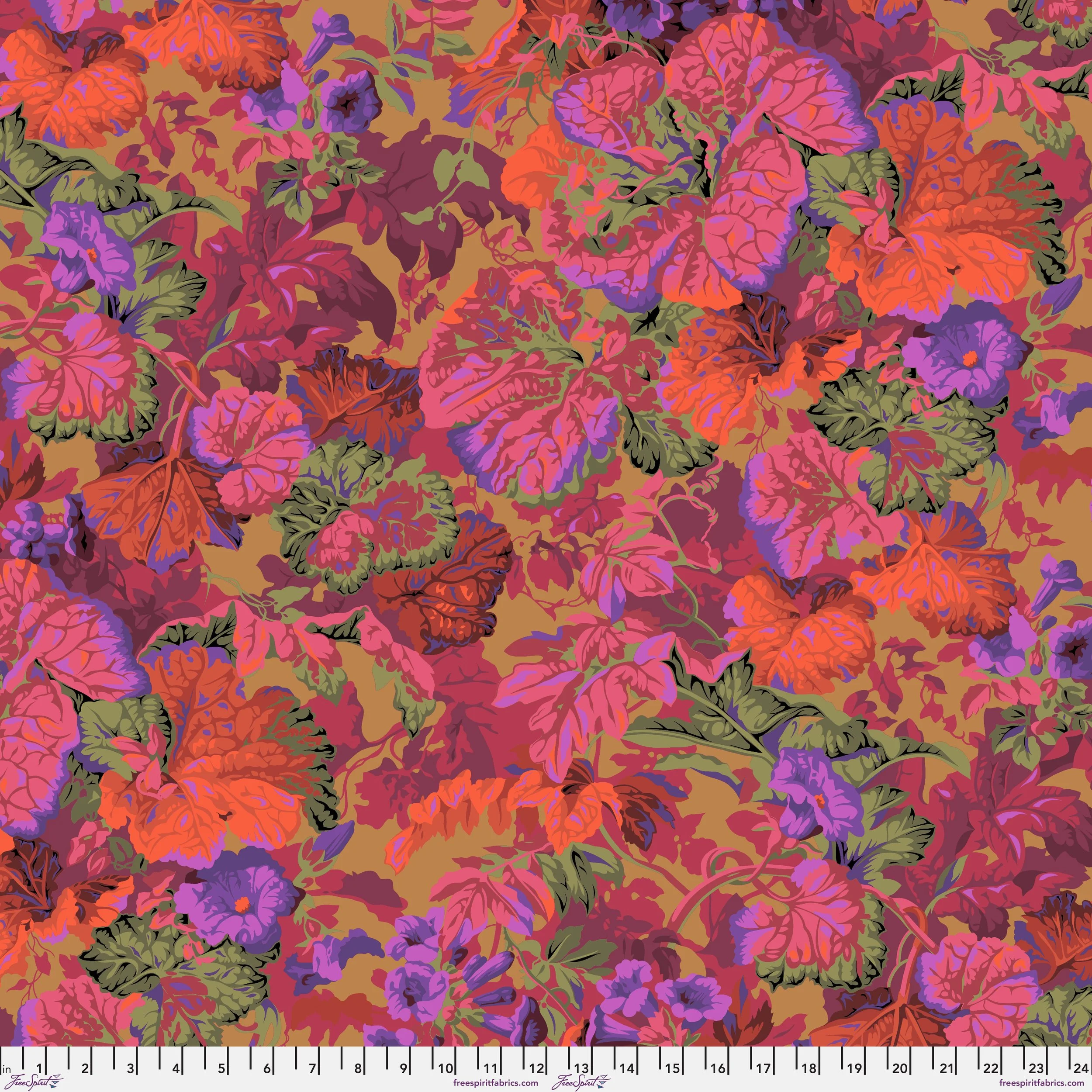 Grandiose Natural Kaffe Fassett Collective I Fenwick Fabrics