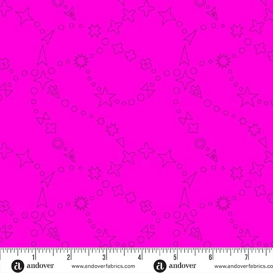 Trailmap - Peony - Allison Glass of Andover Fabrics