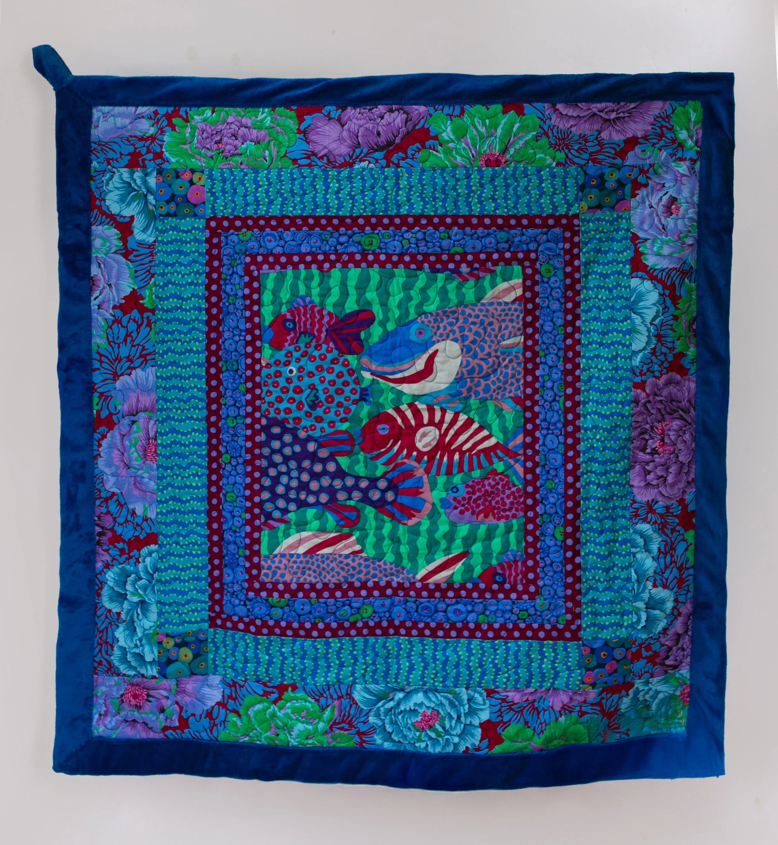 Gone Fishing Nana Blankie