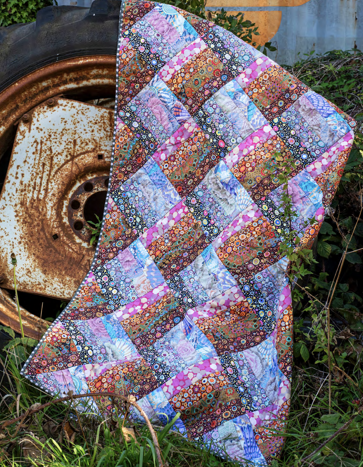 Garden Bricks - Precut Quilt Pack - Quilts on an English Farm