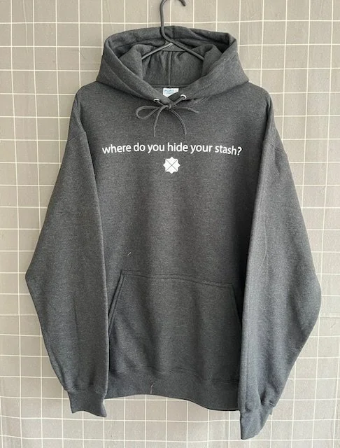 Fenwick Fabrics Hoodie - Black Heather